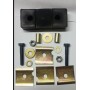 complessivo fissaggio scarico om 40/50/35 iveco 103619