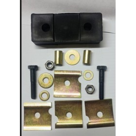 complessivo fissaggio scarico om 40/50/35 iveco 103619