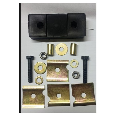 complessivo fissaggio scarico om 40/50/35 iveco 103619