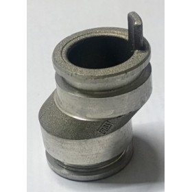 raccordo alluminio collettore pompa acqua iveco 4859907 4774405