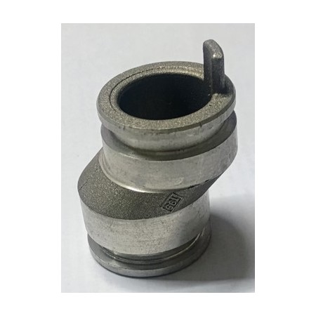 raccordo alluminio collettore pompa acqua iveco 4859907 4774405