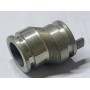 raccordo alluminio collettore pompa acqua iveco 4859907 4774405