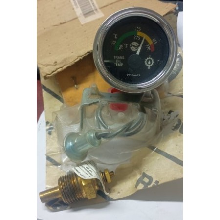 kit manometro pressione/temperatura olio cambio completo breda s002413