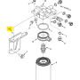 mensola/staffa di sostegno filtro carburante iveco 4895966