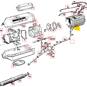 bruciatore/camera di combustione d3lc 24v waermetauscher 201717060000