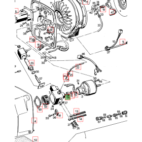 giunto pompa carburante Eberspacher 251371150101