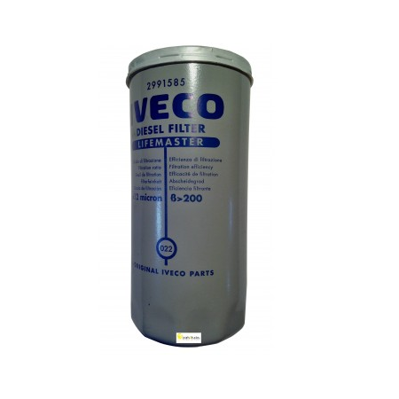 filtro gasolio marca tecnocar rn132 iveco 2991585 500054588
