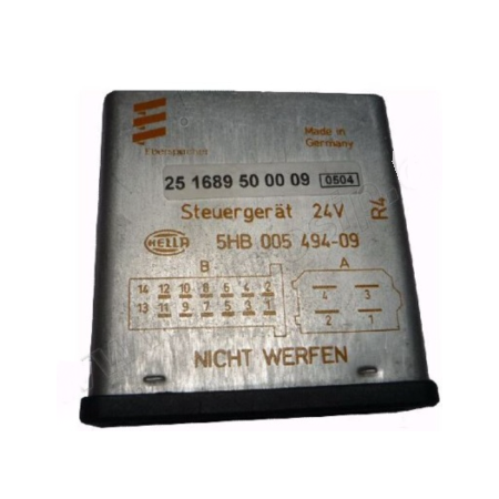 centralina BDHS009G.MDL d24w/d30w 24v Eberspacher 251689500009