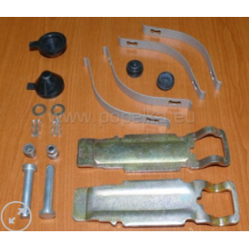kit montaggio pinza freno a disco knorr k004835