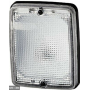 fanalino posteriore/luce retromarcia completo bianco hellatr13
