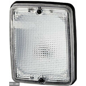 fanalino posteriore/luce retromarcia completo bianco hellatr13