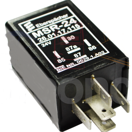 relè sutrak msr-24 24v eberspacher 260117115