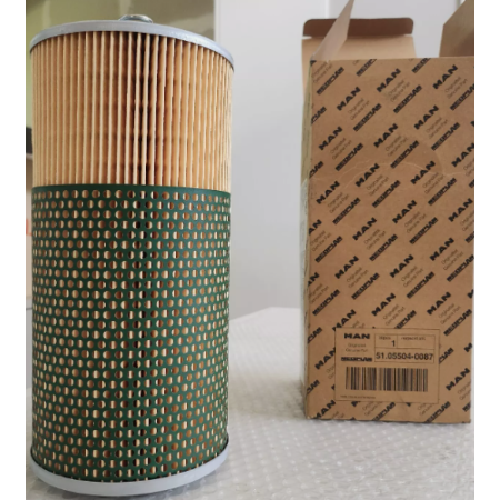 filtro/cartuccia olio motore man 51055040087
