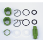kit riparazione valvola essicatore d'aria haldex 71038 scania 639207