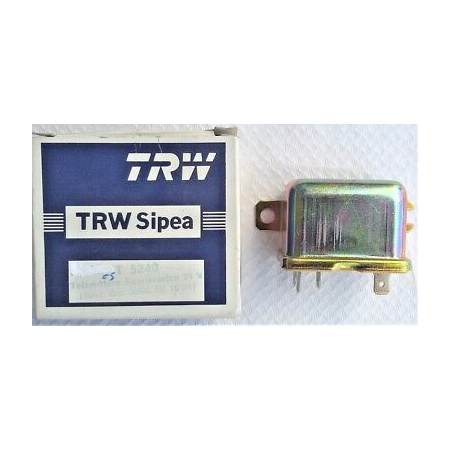 teleruttore per messa in moto 40a sipea T0027 7A 24v iveco 4709264