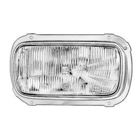 proiettore dx/sx hella 1ag002343101 opel rekord alogenoh4 opel 1708101