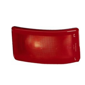 fanalino retronebbia alogeno rosso hella 2ne005603071 daf 874816