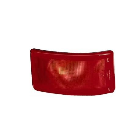 fanalino retronebbia alogeno rosso hella 2ne005603071 daf 874816