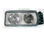 faro/proiettore sx H7 regolazione elettrica iveco 504020193 504047590
