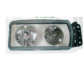 faro/proiettore sx H7 regolazione elettrica iveco 504020193 504047590
