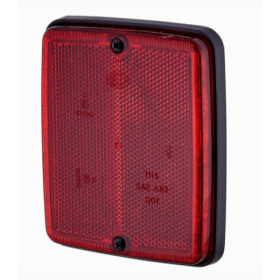 catarifr rettangol rosso 119x117x22 hella 8ra003660007 iveco 42331327