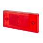 catarif/catadiottro rosso 88x196x20 hella 8ra003734101 scania 440354