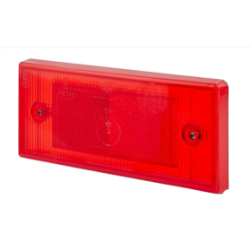 catarif/catadiottro rosso 88x196x20 hella 8ra003734101 scania 440354