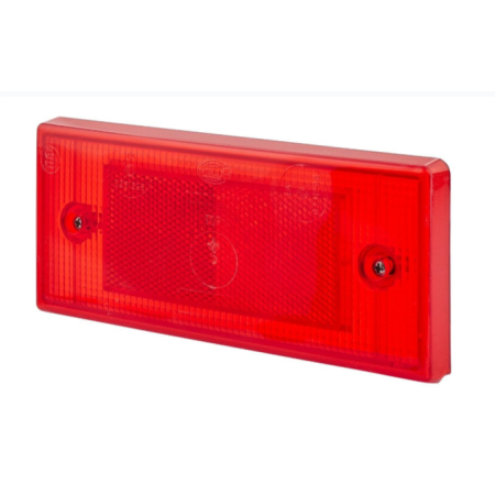 catarif/catadiottro rosso 88x196x20 hella 8ra003734101 scania 440354