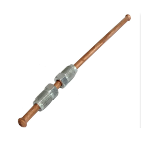 tubo freni in rame raccordato e sagomato iveco 42061387