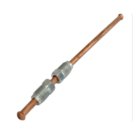 tubo freni in rame raccordato e sagomato iveco 42061387