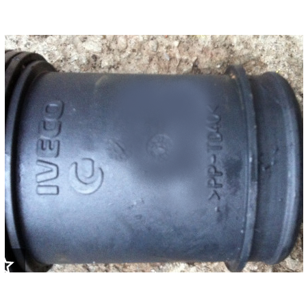 manicotto tubo di scarico motore iveco 4779664