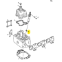 rondella iniettore scania 1399735
