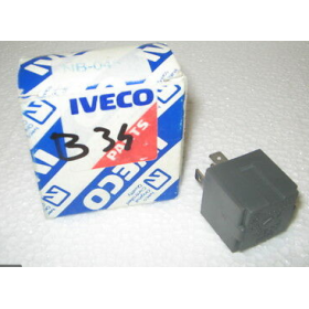 relè 24v 10/20a  eurocargo tector eurotech iveco 2991710