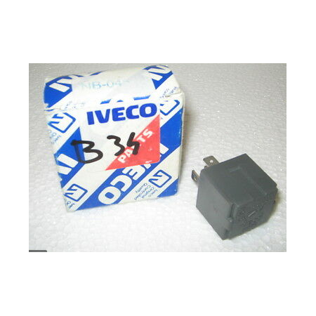 relè 24v 10/20a  eurocargo tector eurotech iveco 2991710