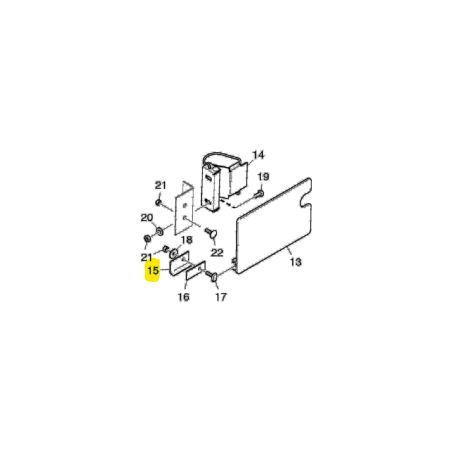 strip scania 1441652