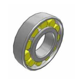 cuscinetto a rulli cilindrici 37,75x69,85x17,46 skf clr10a