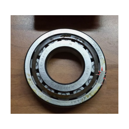 cuscinetto rulli cilindrici 40x90x23 skf nj308ecp