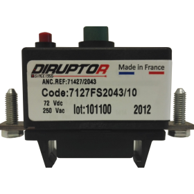 interruttore 8A circuito unipolare diruptor 7123fs0983 iveco 5000787691