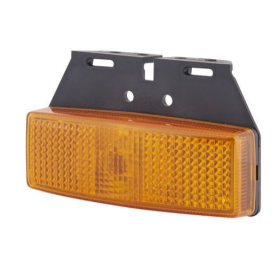 fanalino ingombro laterale con supporto hella 2ps006717061 daf 867474