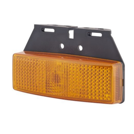 fanalino ingombro laterale con supporto hella 2ps006717061 daf 867474