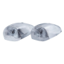 fanalino luce d'ingombro hella 2pf001638011 mercedes a0008262447
