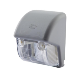 fanalino d'ingombro luce bianca hella 2pf006679001 iveco 42226181
