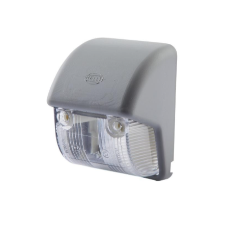 fanalino d'ingombro luce bianca hella 2pf006679001 iveco 42226181