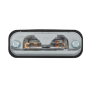 fanalino luce targa hella 2ka001378001 daf 0867142 scania 1934153