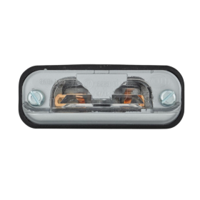 fanalino luce targa hella 2ka001378001 daf 0867142 scania 1934153