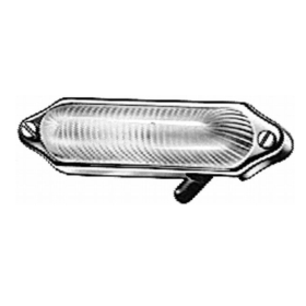 luce abitacolo con commutatore hella 2ja001205061 man 81252016136 case 0030231 hymer 9612000 liebherr 6201161