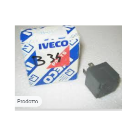 relais blocco marce sipea 1876 24v 2x10a iveco 4718220
