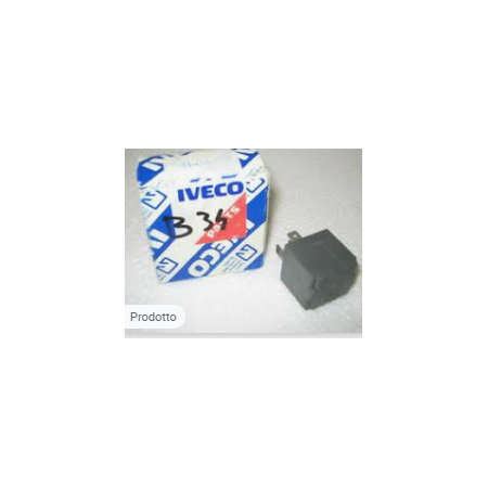 relais blocco marce sipea 1876 24v 2x10a iveco 4718220
