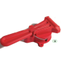 martelletto d'emergen frangivetro avvolgicavo 800mm rosso prima  57720