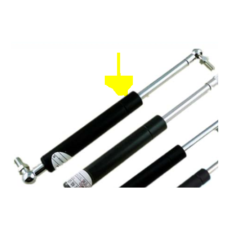 molla a gas stabilus 95656 350N L 405 con snodo iveco 4825807